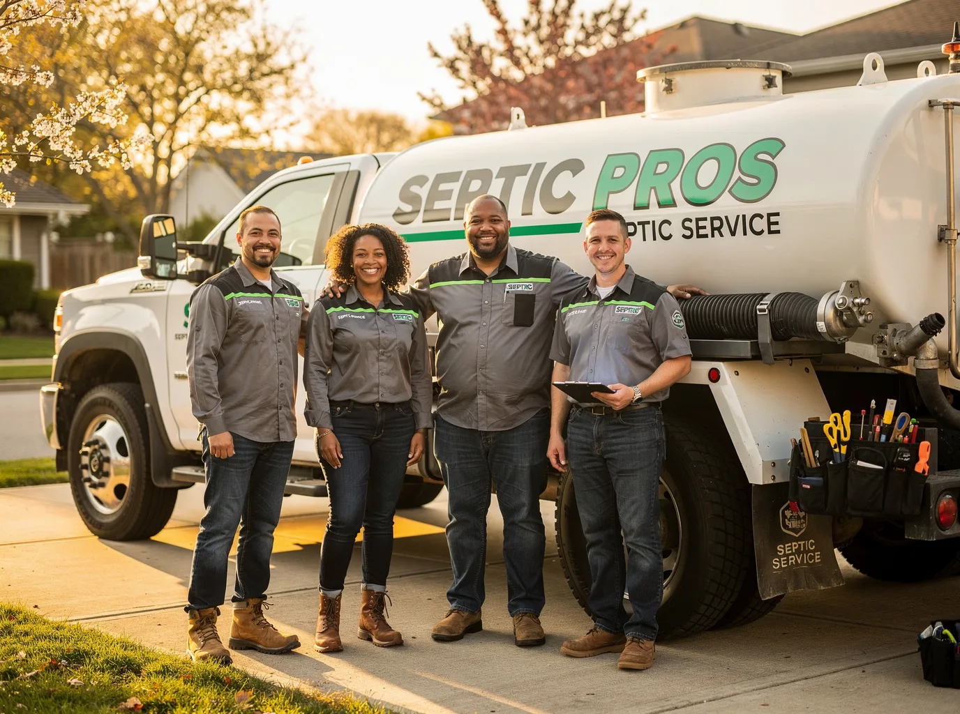 Septic Tank Pumping company in Centre, AL